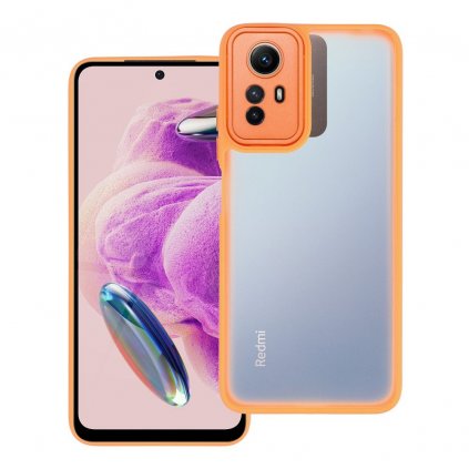 Farebný kryt VARIETE Case pre XIAOMI Redmi NOTE 12S marhuľový