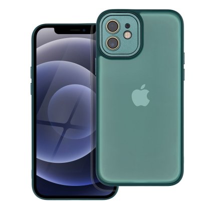 Farebný kryt VARIETE Case pre IPHONE 12 zelený