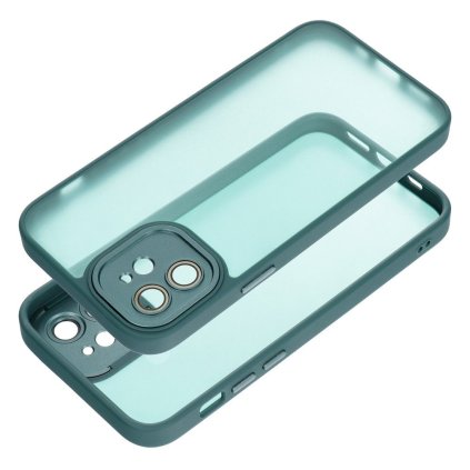 Farebný kryt VARIETE Case pre IPHONE 12 zelený