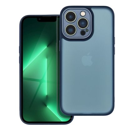 Farebný kryt VARIETE Case pre IPHONE 13 Pro modrý