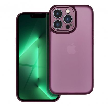 Farebný kryt VARIETE Case pre IPHONE 13 PRO fialový