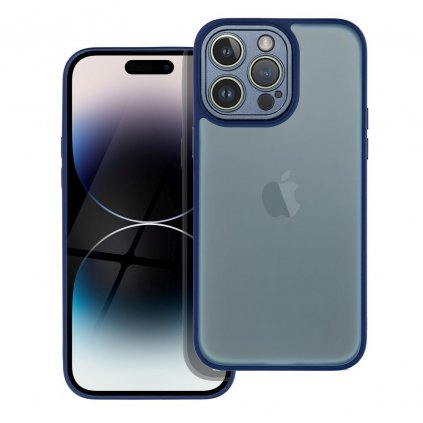 Farebný kryt VARIETE Case pre IPHONE 14 Pro Max modrý