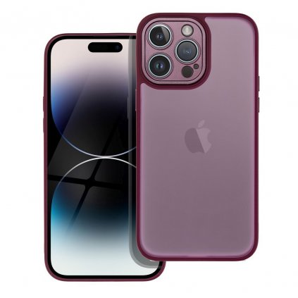 Farebný kryt VARIETE Case pre IPHONE 14 Pro Max fialový