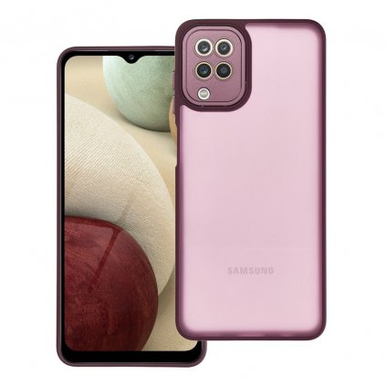 Farebný kryt VARIETE Case pre SAMSUNG A12 / M12 fialový