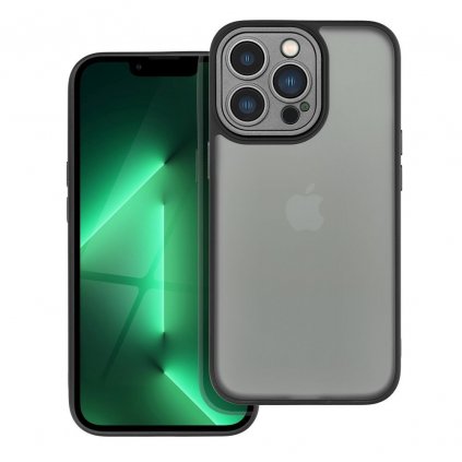 Farebný kryt VARIETE Case pre IPHONE 13 PRO čierny