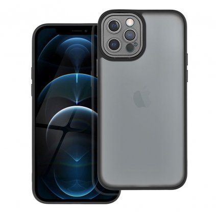 Farebný kryt VARIETE Case pre IPHONE 12 PRO čierny