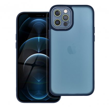 Farebný kryt VARIETE Case pre IPHONE 12 PRO modrý