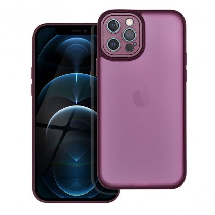 Farebný kryt VARIETE Case pre IPHONE 12 PRO fialový