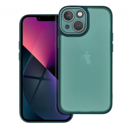 Farebný kryt VARIETE Case pre IPHONE 13 zelený