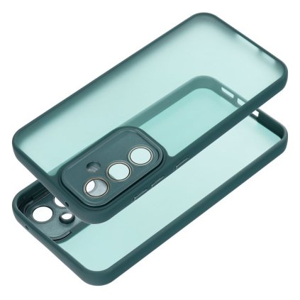 Farebný kryt VARIETE Case pre SAMSUNG A55 5G zelený