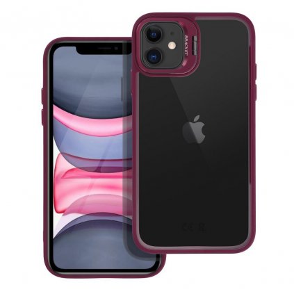 Kryt BRACKET CASE pre IPHONE 11 fialový