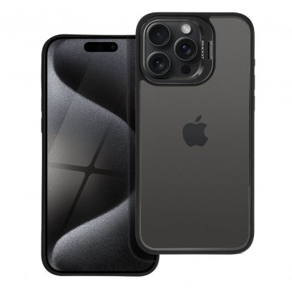 Kryt BRACKET CASE pre IPHONE 15 PRO MAX čierny