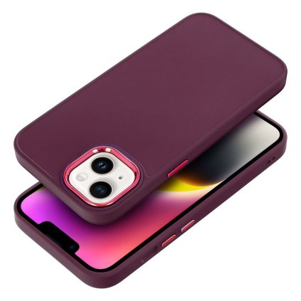 Štýlový kryt FRAME Case pre XIAOMI Redmi NOTE 13 PRO 5G fialový