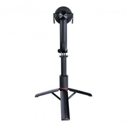 Kombinovaná selfie tyč so statívom a diaľkovým ovládaním bluetooth kompatibilná s MagSafe SSTR-C09 čierna