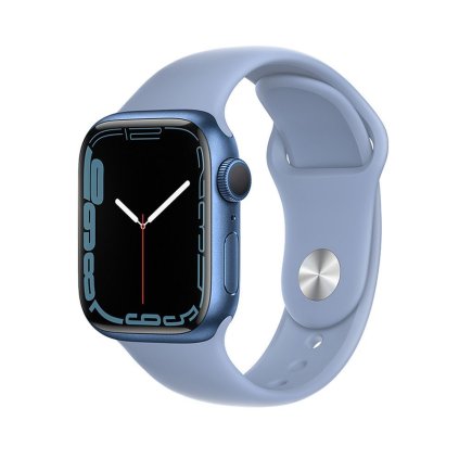 FORCELL F-DESIGN FA01 remienok pre Apple Watch 38/40/41 mm hmlistá modrá