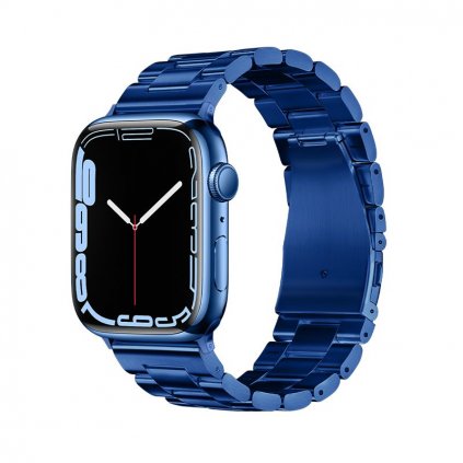 FORCELL F-DESIGN FA10 remienok pre Apple Watch 38/40/41 mm modrý