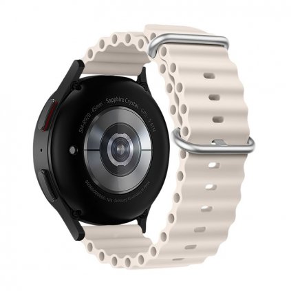 FORCELL F-DESIGN FS01 remienok pre hodinky Samsung Watch 22 mm hviezda svetlo