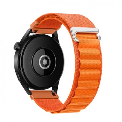 FORCELL F-DESIGN FS05 remienok pre Samsung Watch 20 mm oranžový