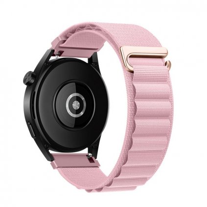 FORCELL F-DESIGN FS05 remienok pre hodinky Samsung Watch 20 mm krémovo-púdrový