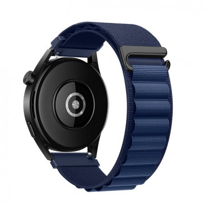 FORCELL F-DESIGN FS05 remienok pre hodinky Samsung Watch 20 mm tmavý námornícky