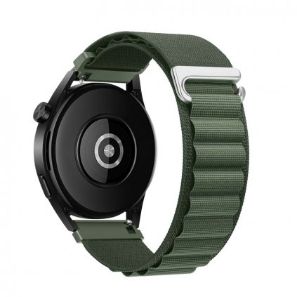 FORCELL F-DESIGN FS05 remienok pre Samsung Watch 22 mm zelený zelený