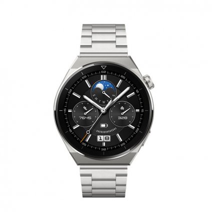 FORCELL F-DESIGN FS06 remienok pre Samsung Watch 20 mm strieborný