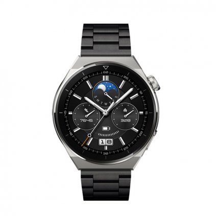 FORCELL F-DESIGN FS06 remienok pre Samsung Watch 22 mm čierny