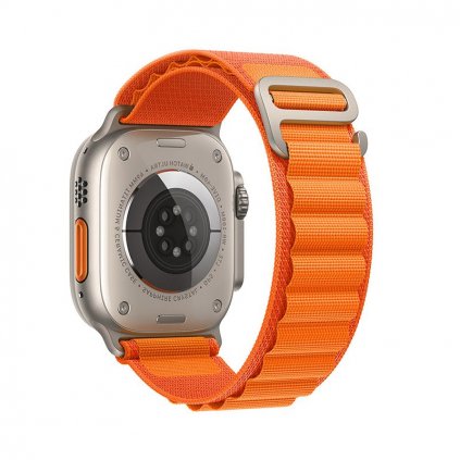 FORCELL F-DESIGN FA13 remienok pre Apple Watch 38/40/41 mm oranžový