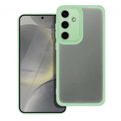 Farebný kryt VARIETE Case pre SAMSUNG S24 pistáciový