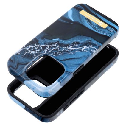 Kryt F-PROTECT Mirage s MagSafe pre IPHONE 15 PRO mramorový vzor