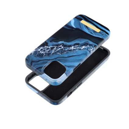 Kryt  F-PROTECT Mirage s MagSafe pre IPHONE 15 Plus mramorový vzor