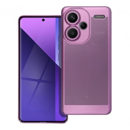 Štýlový kryt BREEZY Case pre XIAOMI Redmi NOTE 13 PRO Plus 5G fialový