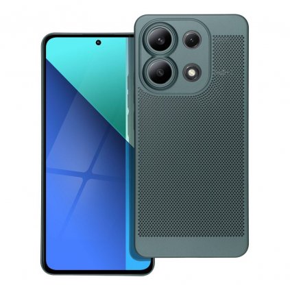 Štýlový kryt BREEZY Case pre XIAOMI Redmi NOTE 13 4G zelený