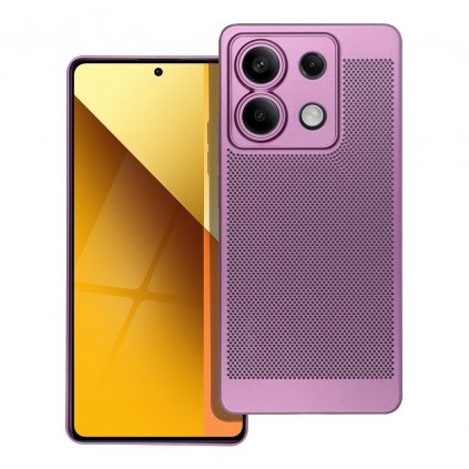 Štýlový kryt BREEZY Case pre XIAOMI Redmi NOTE 13 5G fialový