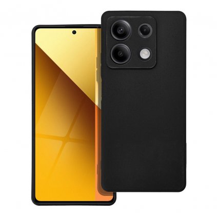 Puzdro Forcell SOFT pre XIAOMI Redmi NOTE 13 5G čierne