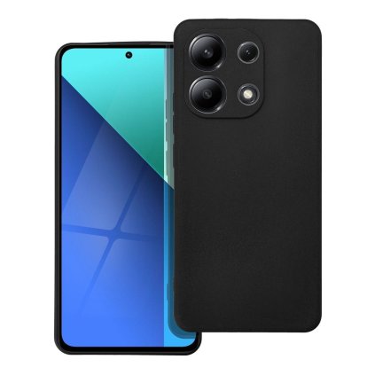 Puzdro Forcell SOFT pre XIAOMI Redmi NOTE 13 4G čierne