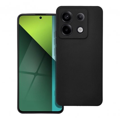 Puzdro Forcell SOFT pre XIAOMI Redmi NOTE 13 PRO 5G čierne