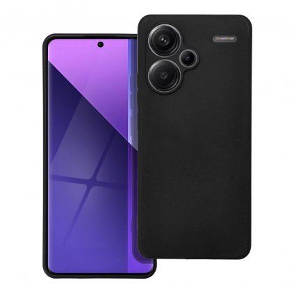 Puzdro Forcell SOFT pre XIAOMI Redmi NOTE 13 PRO+ 5G čierne