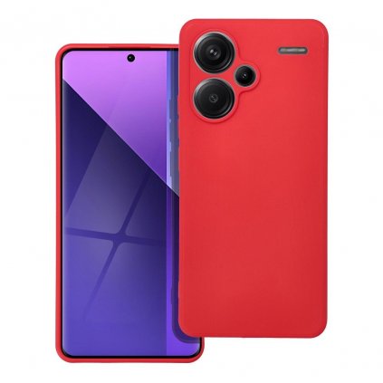 Puzdro Forcell SOFT pre XIAOMI Redmi NOTE 13 PRO+ 5G červené