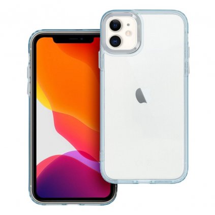 Extravagantný kryt PEARL pre IPHONE 11 svetlo modrý