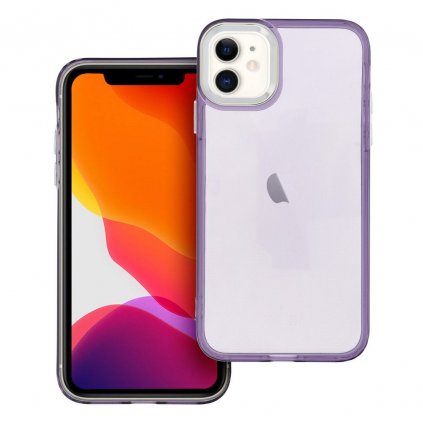 Extravagantný kryt PEARL pre IPHONE 11 fialový