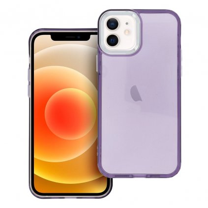 Extravagantný kryt PEARL pre IPHONE 12 fialový