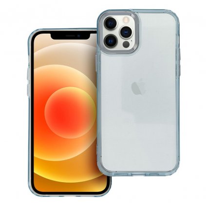 Extravagantný kryt PEARL pre IPHONE 12 PRO svetlo modrý