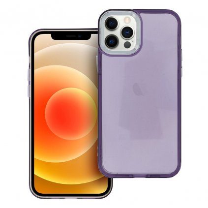 Extravagantný kryt PEARL pre IPHONE 12 PRO fialový