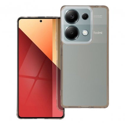 Extravagantný kryt PEARL pre XIAOMI Redmi NOTE 13 PRO 4G čierny