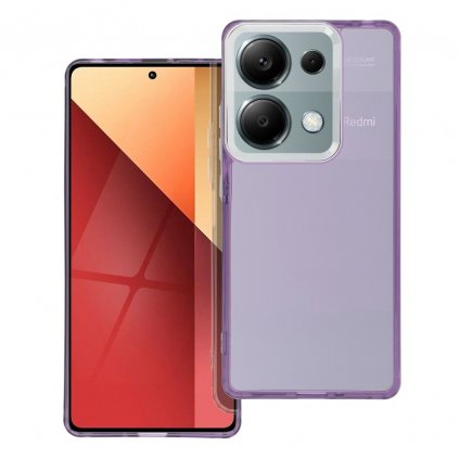 Extravagantný kryt PEARL pre XIAOMI Redmi NOTE 13 PRO 4G fialový