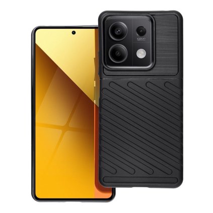Puzdro THUNDER pre XIAOMI Redmi Note 13 5GC čierne