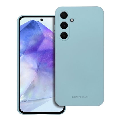 Puzdro ROAR case SPACE for SAMSUNG A55 5G modré