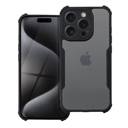 Kryt ANTI-DROP  pre IPHONE 15 Plus čierny
