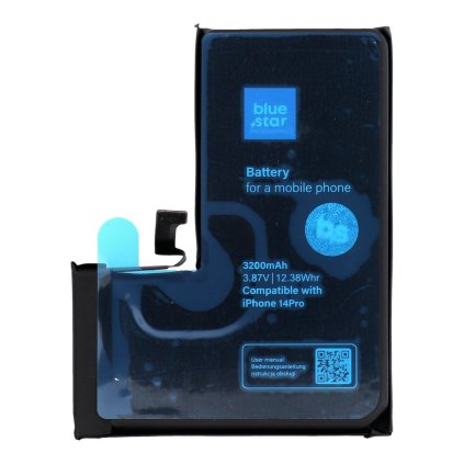 Batéria BLUE STAR HQ  pre IPHONE 14 Pro 3200 mAh